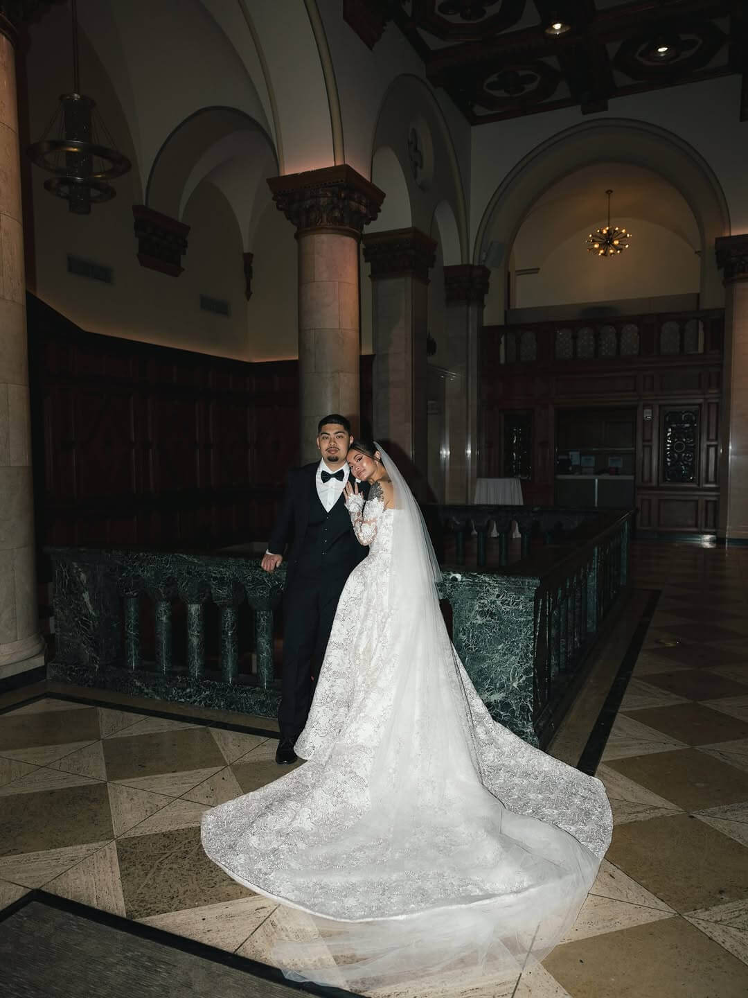 Nicole Bridal - Xu hướng lúp cưới hình 4