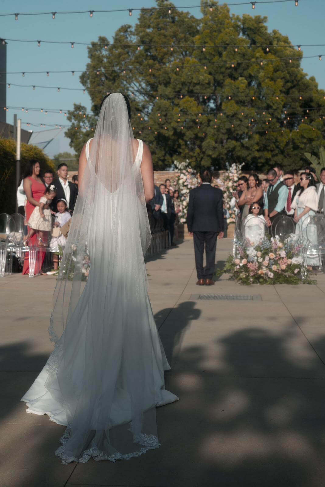 Nicole Bridal - cô dâu Aimee hình 3