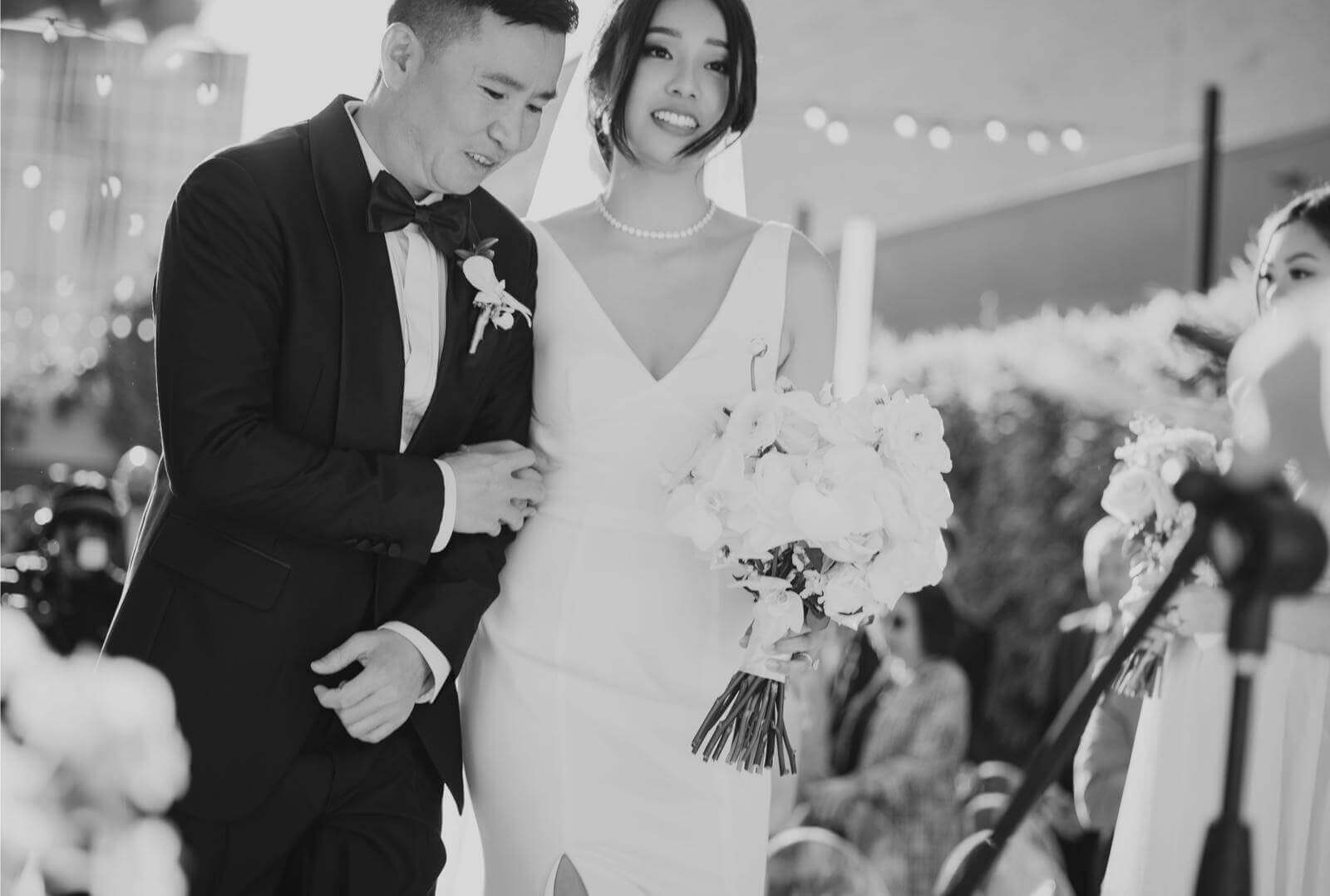 Nicole Bridal - cô dâu Aimee hình 5