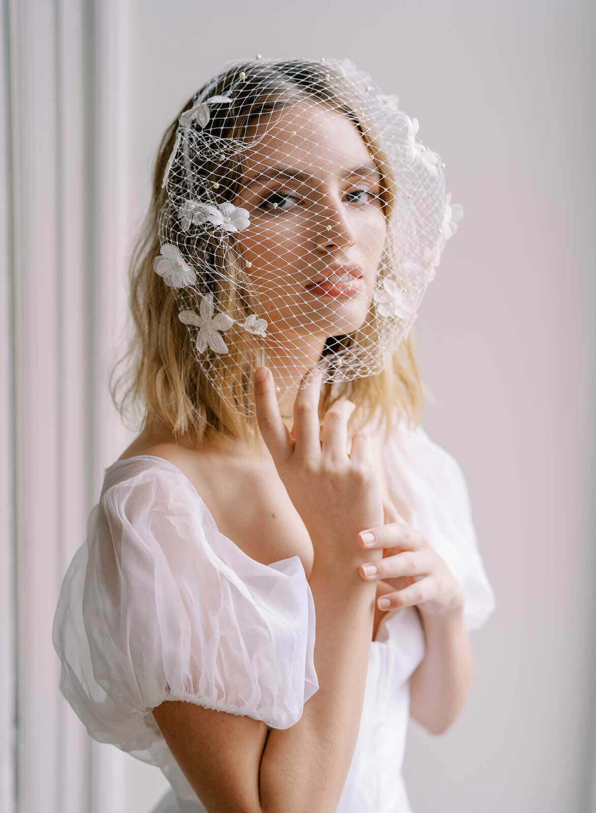 Nicole Bridal - wedding veil style 4
