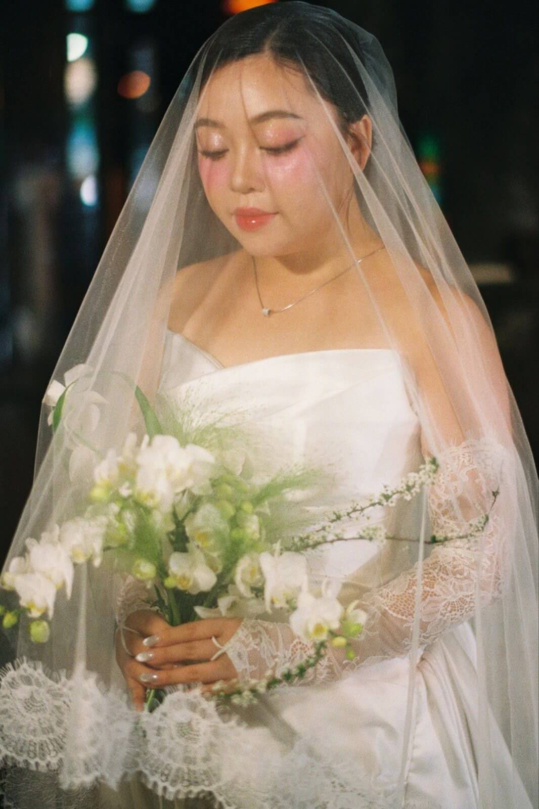 Nicole Bridal - wedding veil style 5