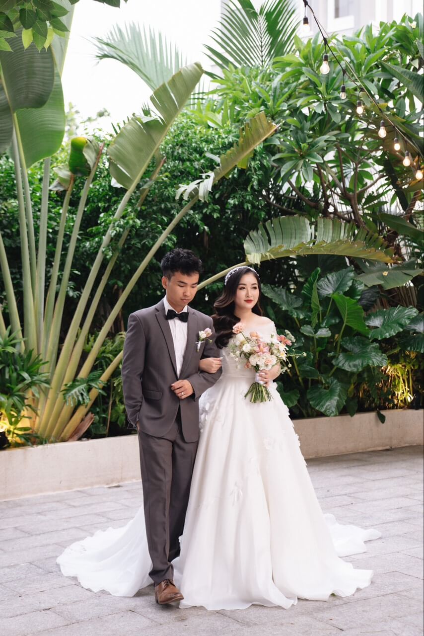 Nicole Brides _ Hoàng Lan & Quốc Nam 5