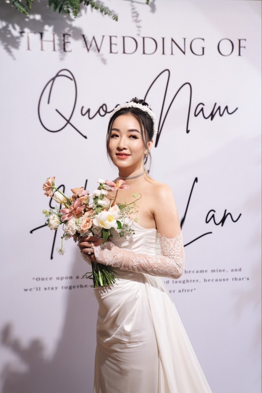 Nicole Brides _ Hoàng Lan & Quốc Nam 9