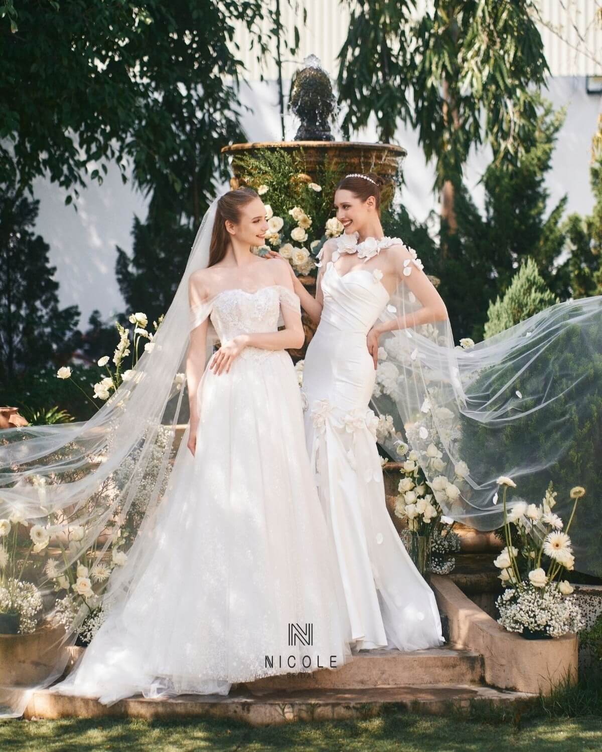 Thuê váy cưới Nicole Bridal - Hình 3