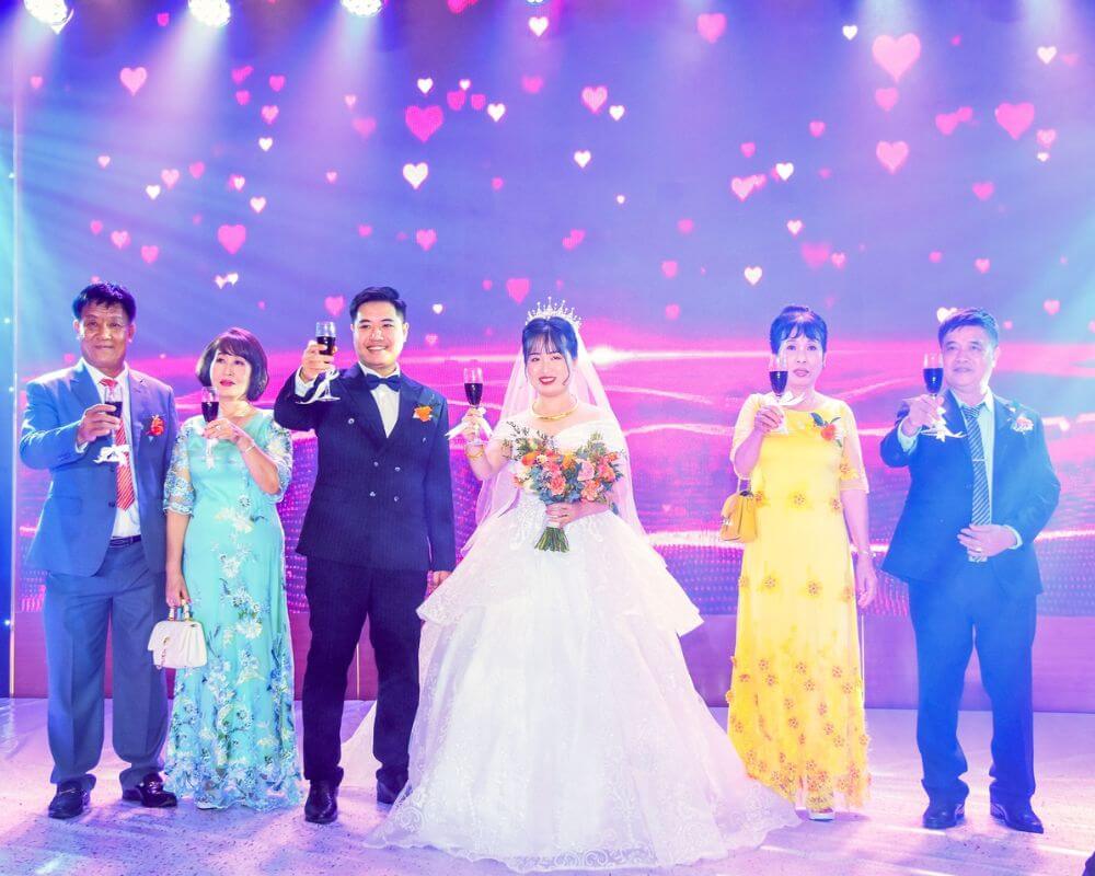 Tiệc cưới tại Furuma Đà Nẵng