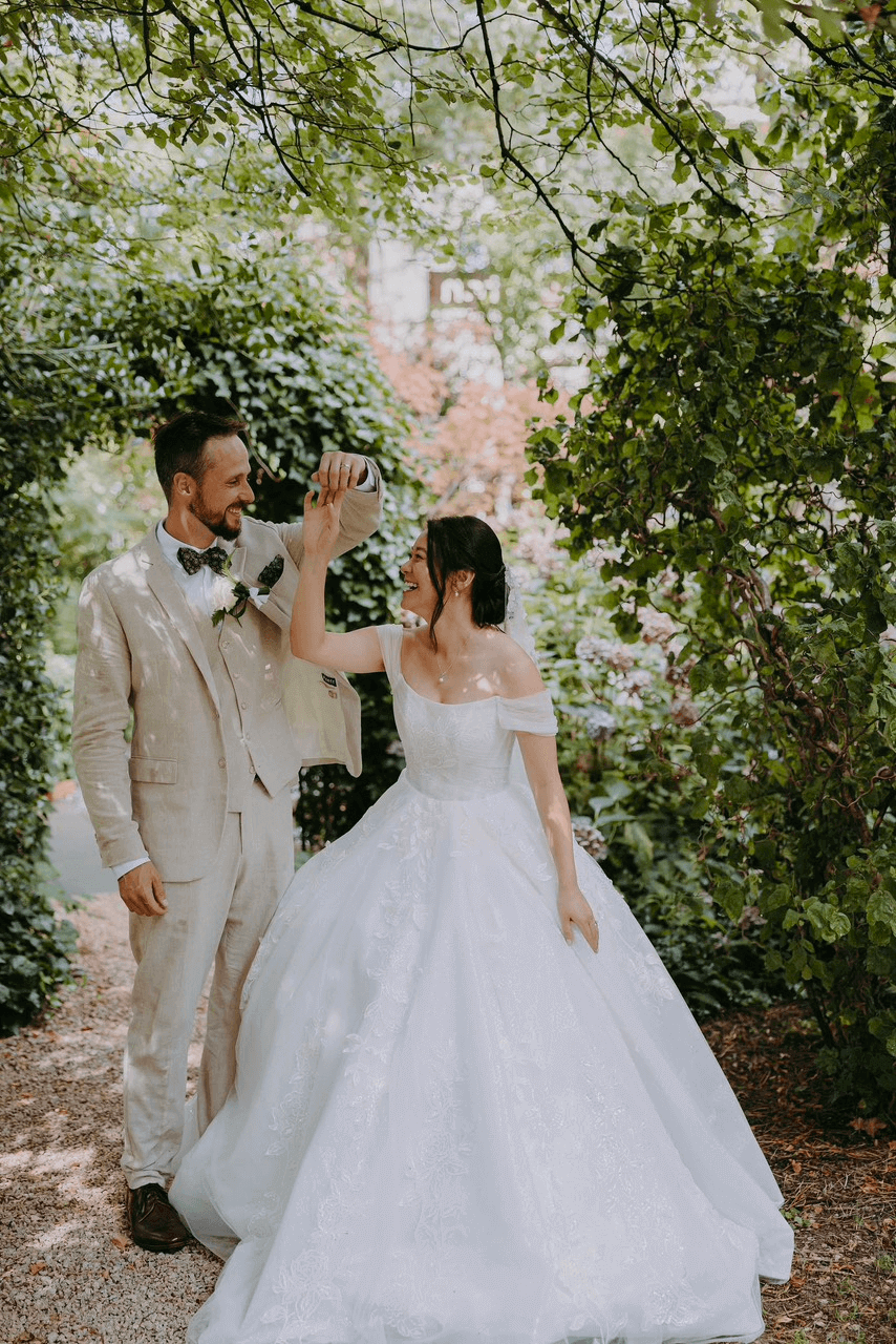 Váy cưới first dance - Hình 5