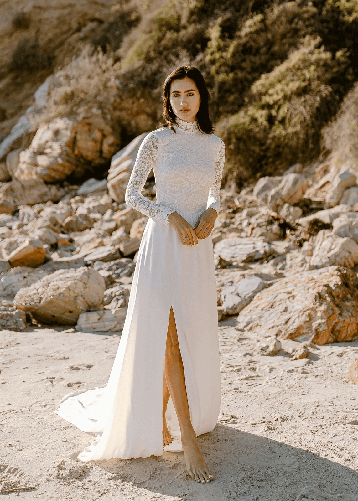 Thương hiệu váy cưới chất liệu hữu cơ - Hình 4