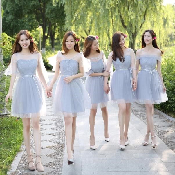 áo cưới phù dâu mùa hè