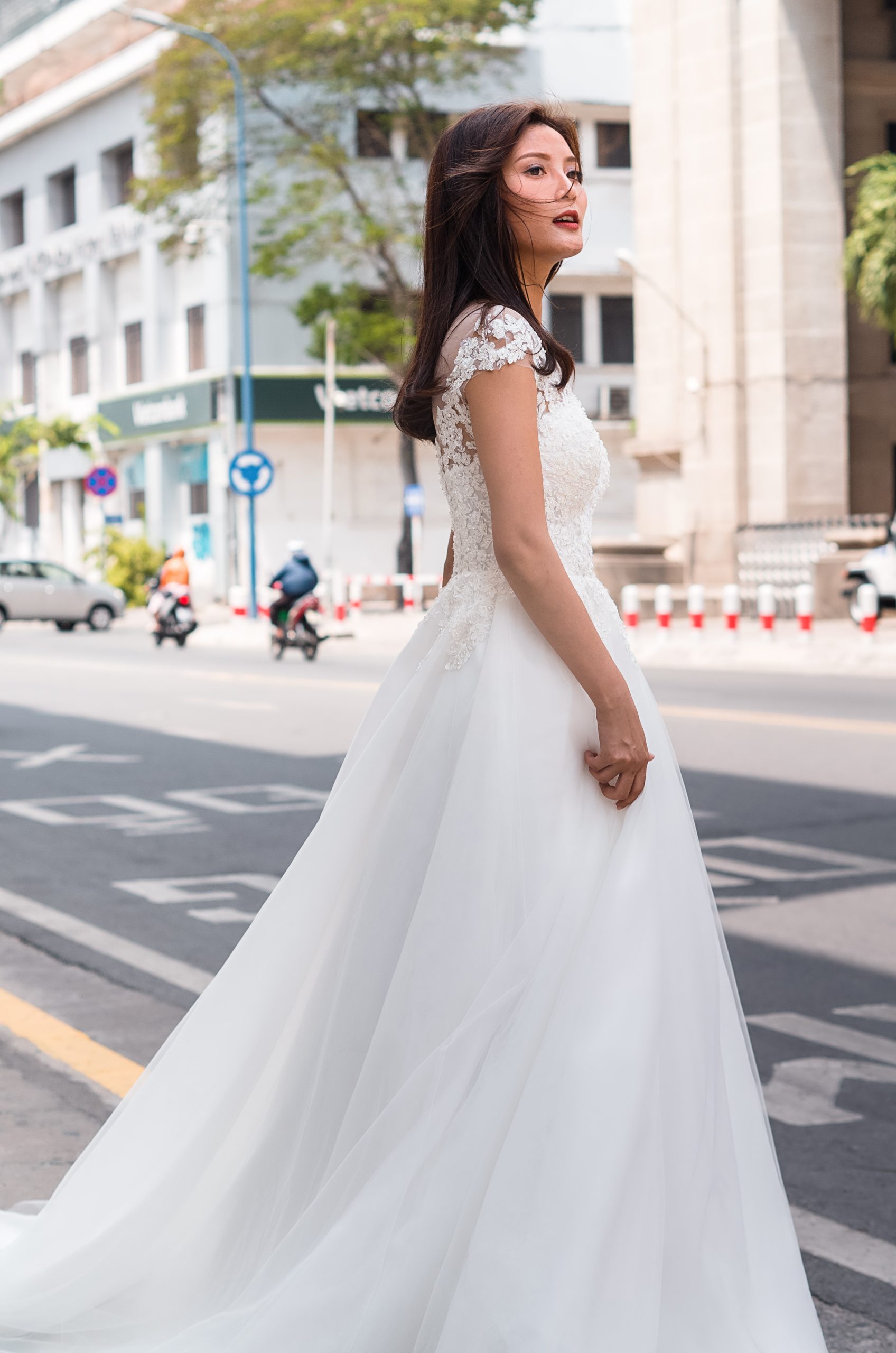 basic simple wedding dress 11