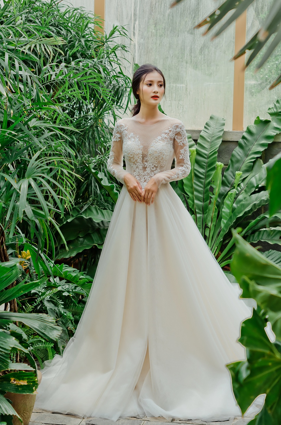 áo cưới jane