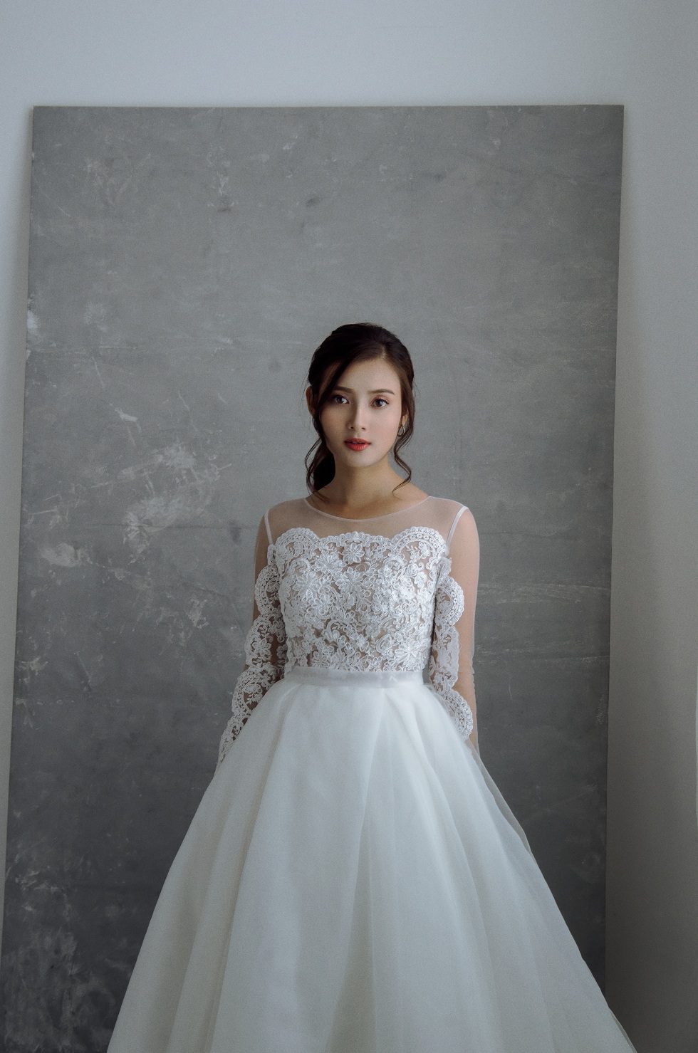 basic simple wedding dress 13