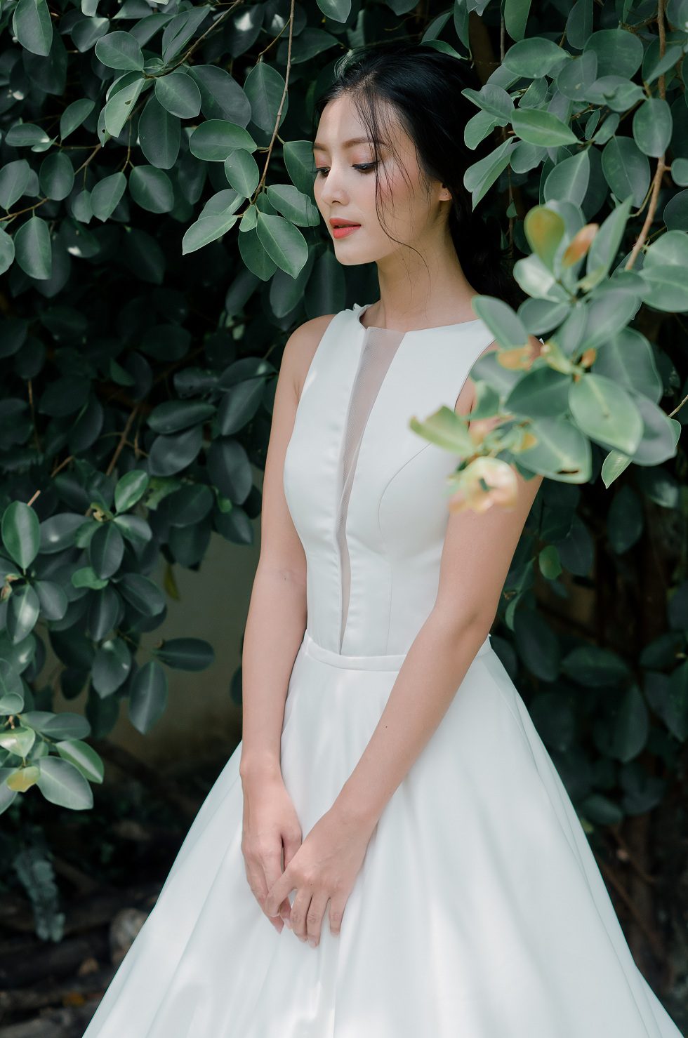 váy cưới công chúa