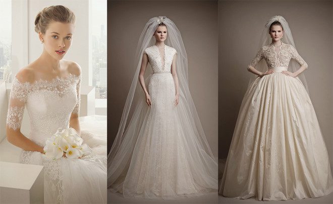 chọn áo cưới theo vóc dáng