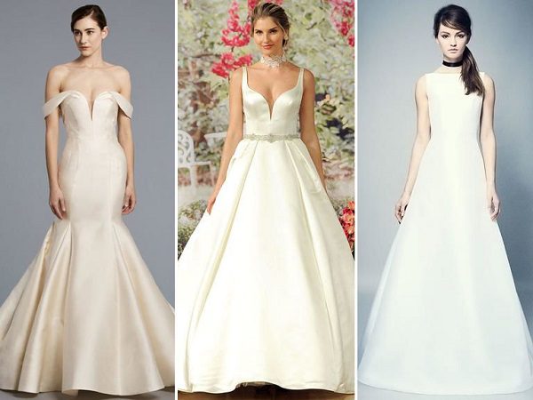 Ảnh từ trái sang: Anne Barge, Sottero and Midgley, Romona by Romona Keveza