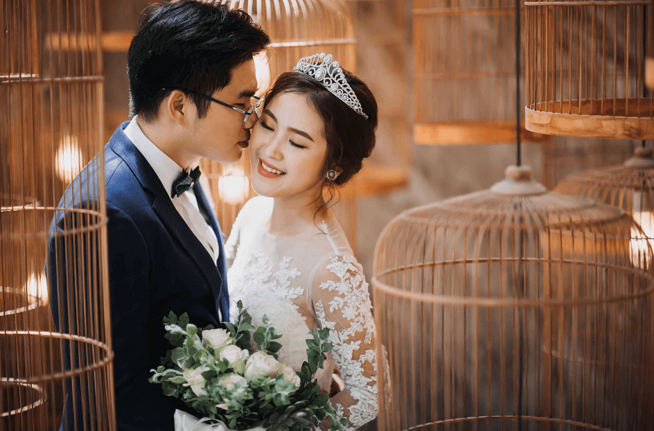 chụp ảnh cưới ở endee
