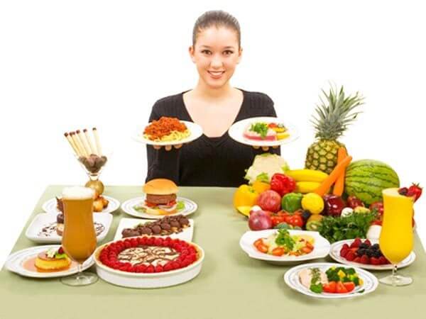 ăn uống no đủ trước khi chụp ảnh