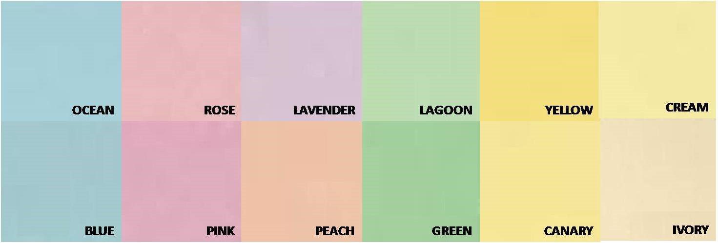 màu áo cưới pastel