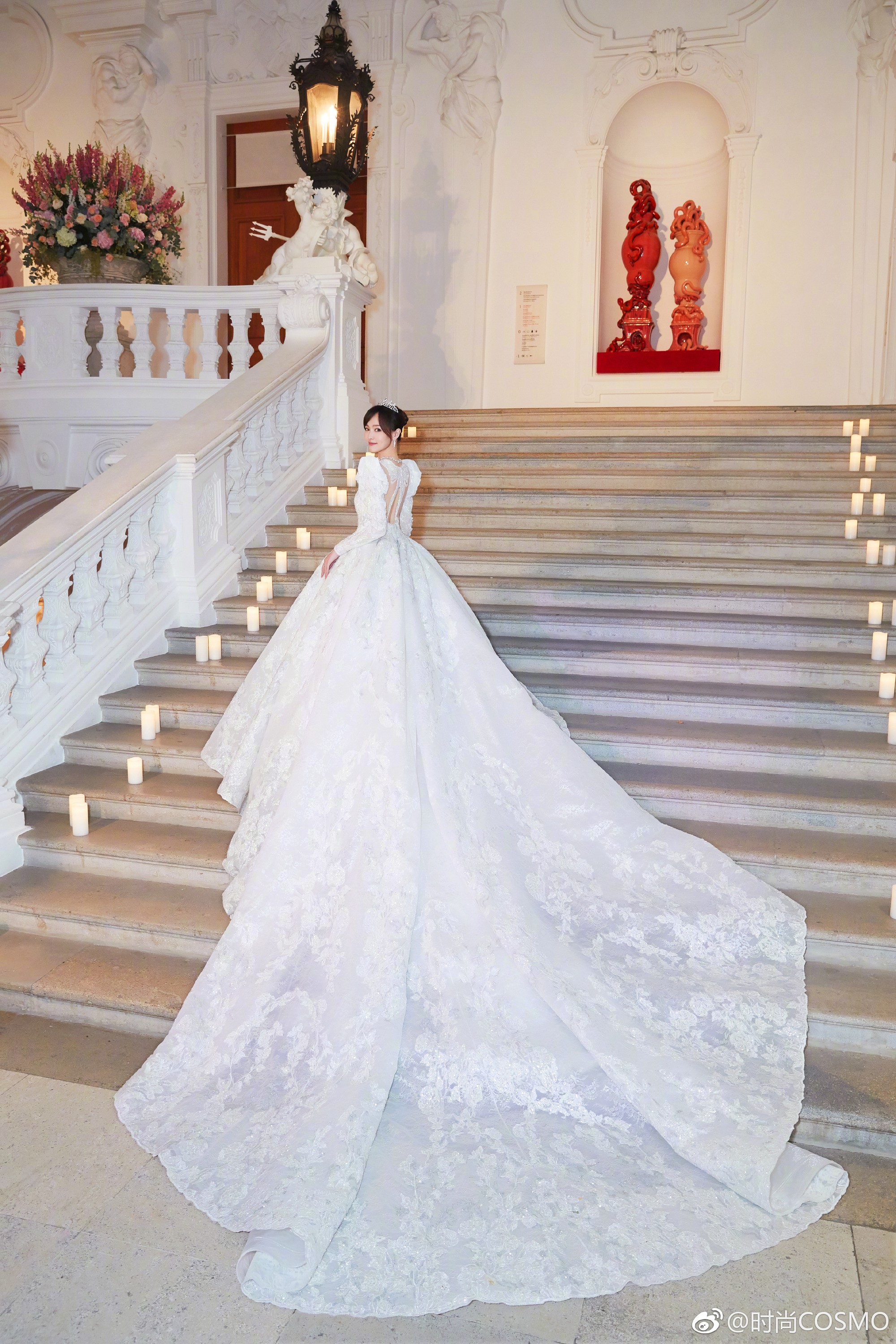 váy cưới của đường yên