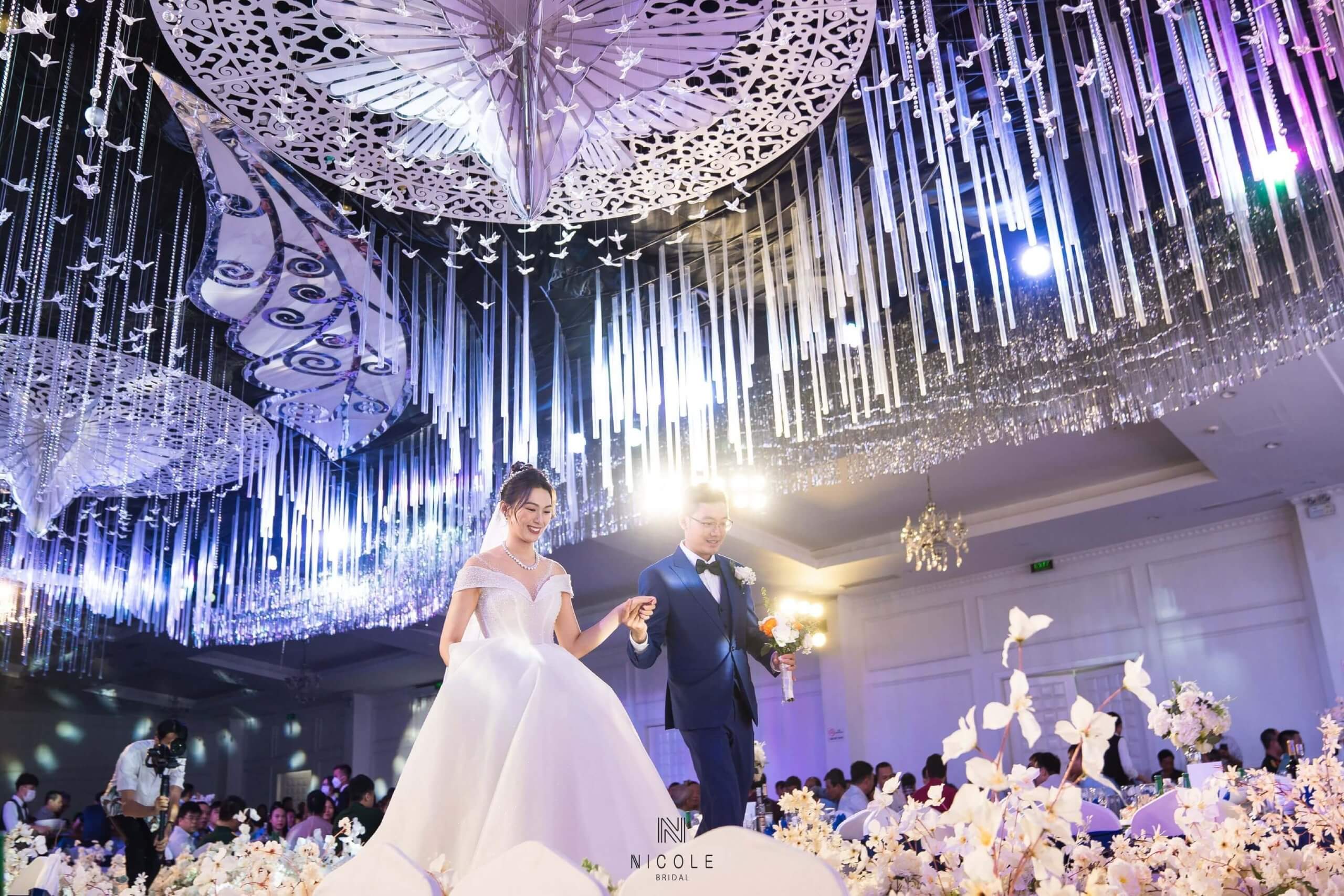 Trung & Samantha - The beautiful international bride.<br>