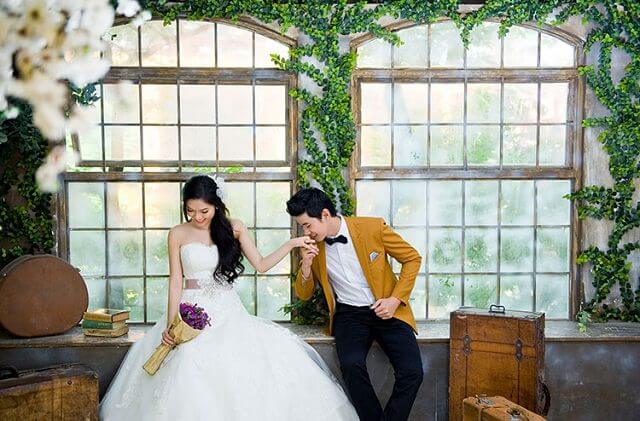 chụp ảnh cưới