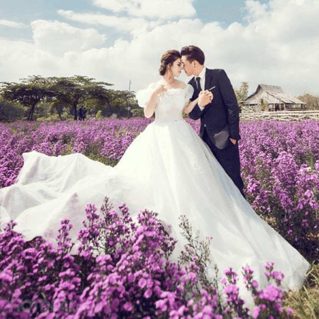 Ảnh viện áo cưới Vivan