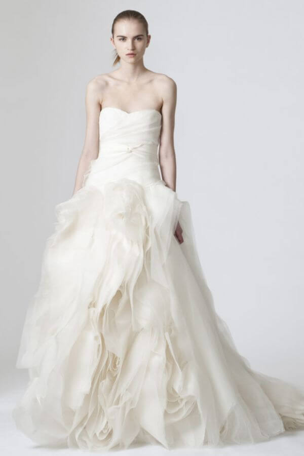 váy cưới Vera Wang