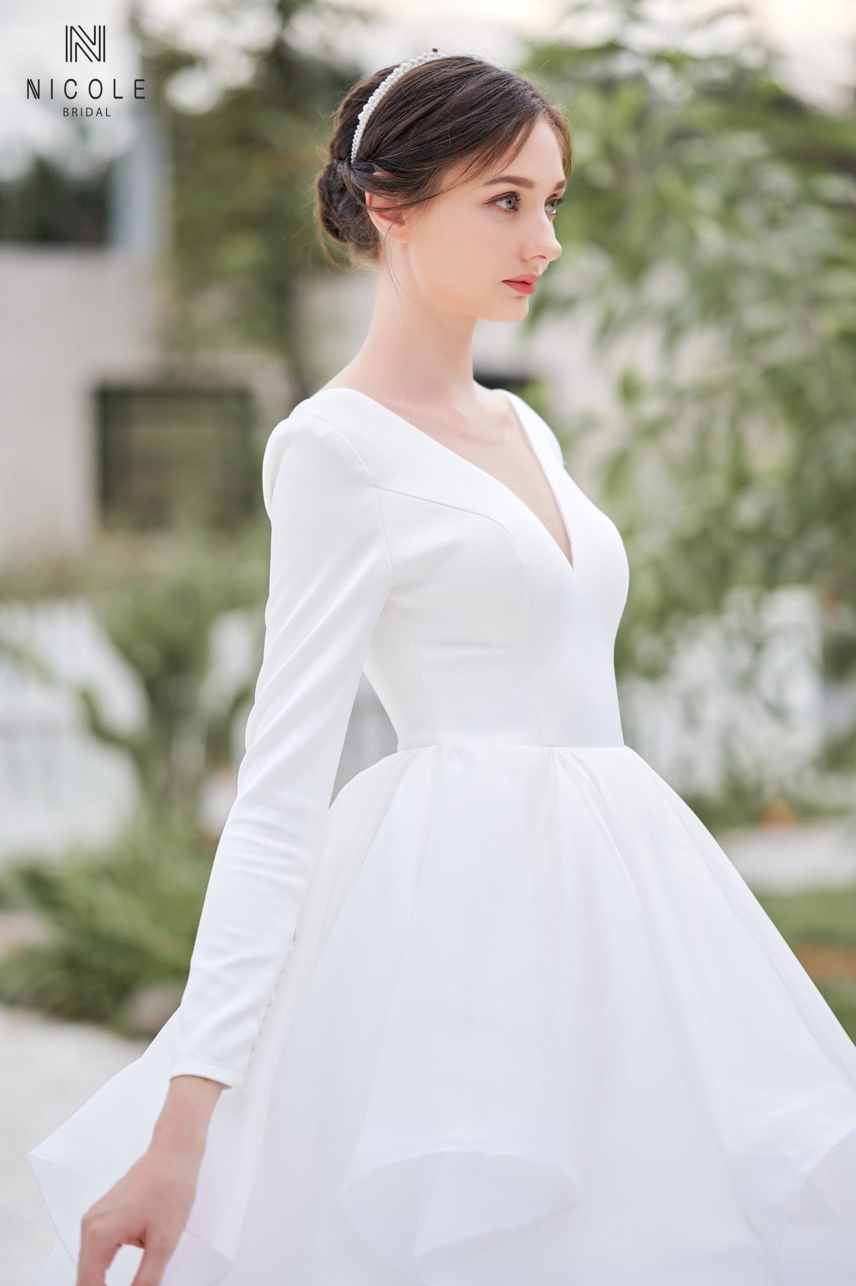 boys brown dress shoes A-line wedding dress with Color:Hepburn Neckline: One Shoulder Add a touch of