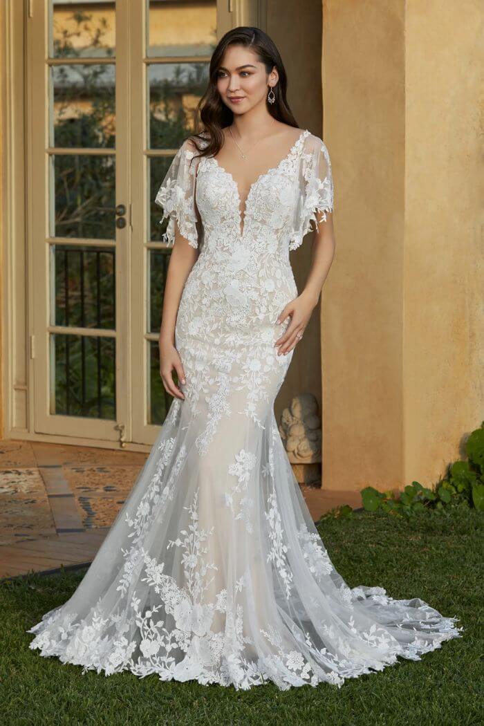modern wedding dress - Pic 8