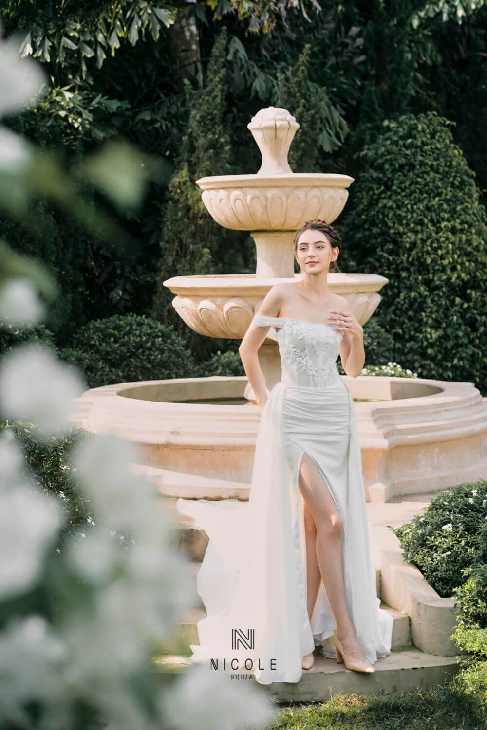 váy cưới đuôi cá 4