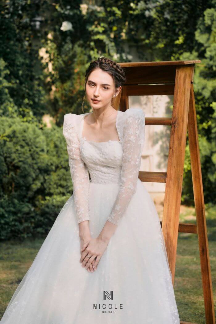 korean wedding dress Dresses Womens Hanbok Korean style tube top wedding
