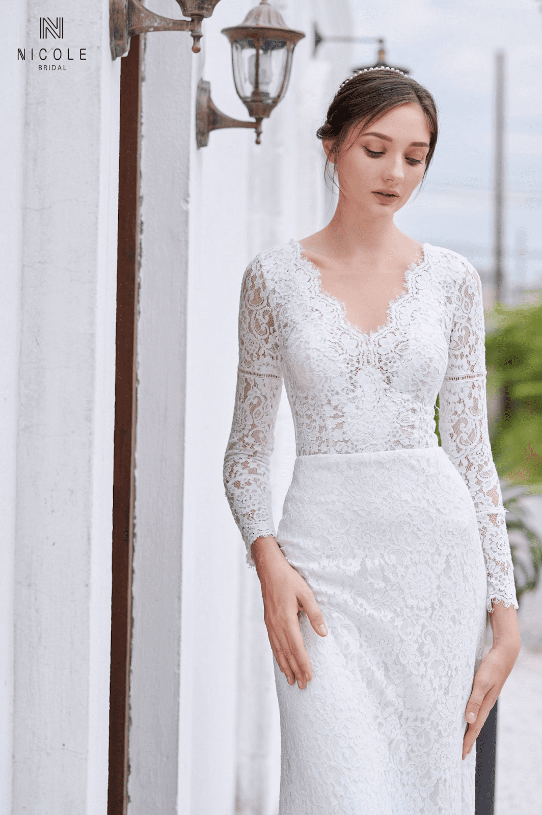Váy cưới làm lễ nhà thờ - Hình 10