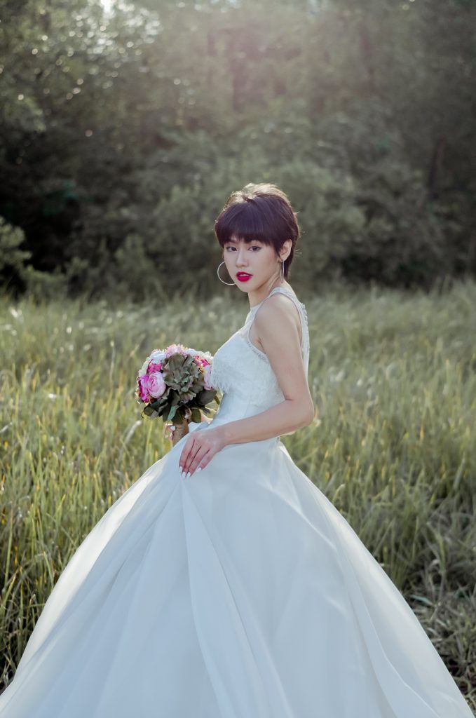 áo cưới nicole amy