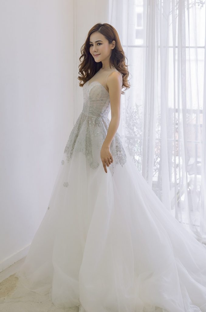 áo cưới amanda