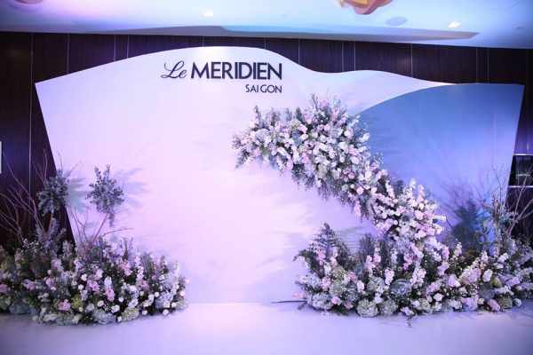 Backdrop hoa lãng mạn