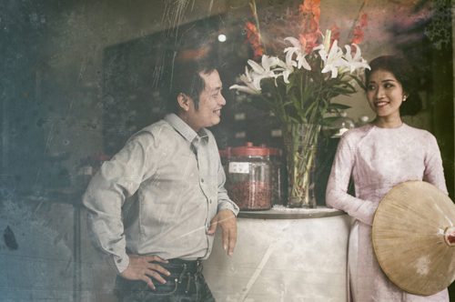 Qua bàn tay của ngươi thợ photoshop, bức hình thực sự sinh động