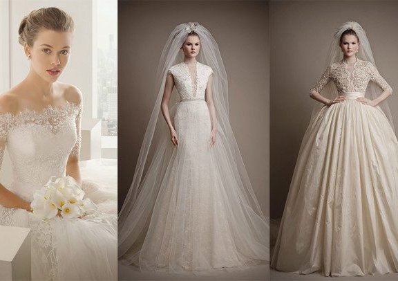 chọn áo cưới theo vóc dáng