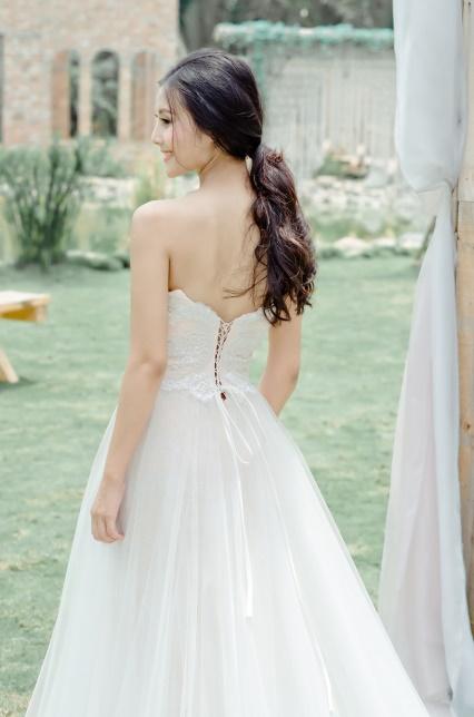 Dịch vụ cho thuê váy cưới để chụp ảnh tại TPHCM - Nicole Bridal