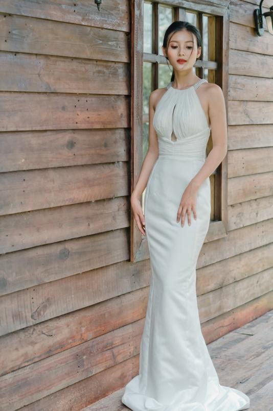 váy cưới nicole bridal