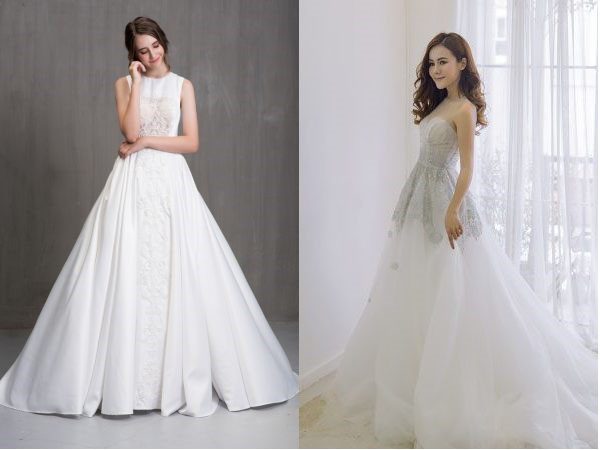 hình ảnh áo cưới công chúa đẹp