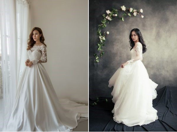 áo cưới công chúa đẹp