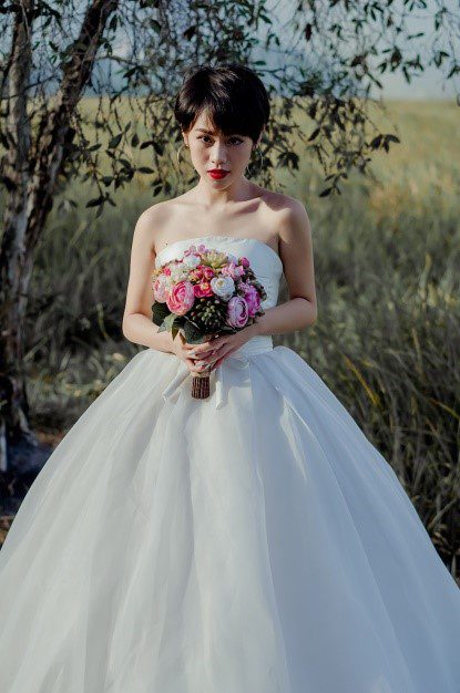 áo cưới 2 trong 1 đẹp