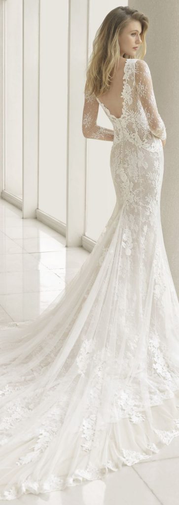 áo cưới hở lưng đẹp