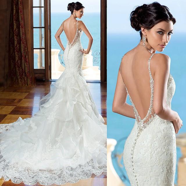 áo cưới đuôi cá đẹp nhất