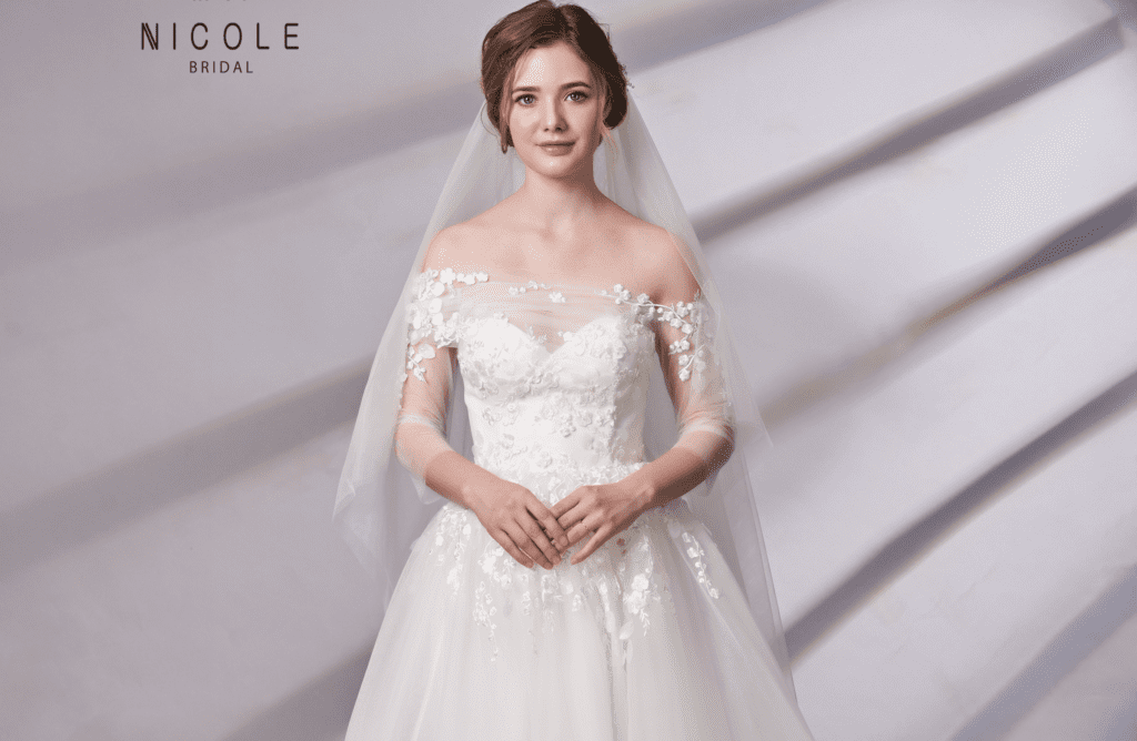 Những mẫu váy cưới theo Phong cách cổ điển đẹp nhất 2023 - Nicole Bridal