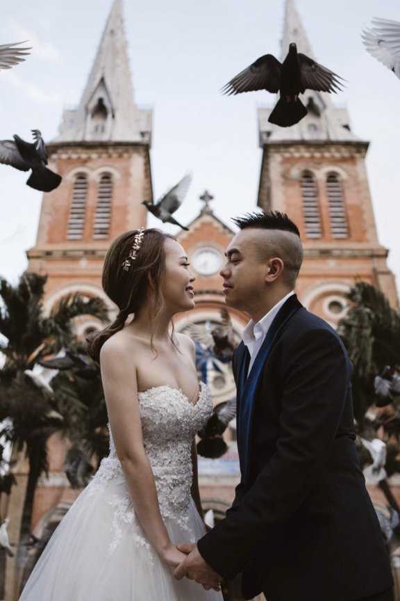 chụp ảnh cưới trọn gói