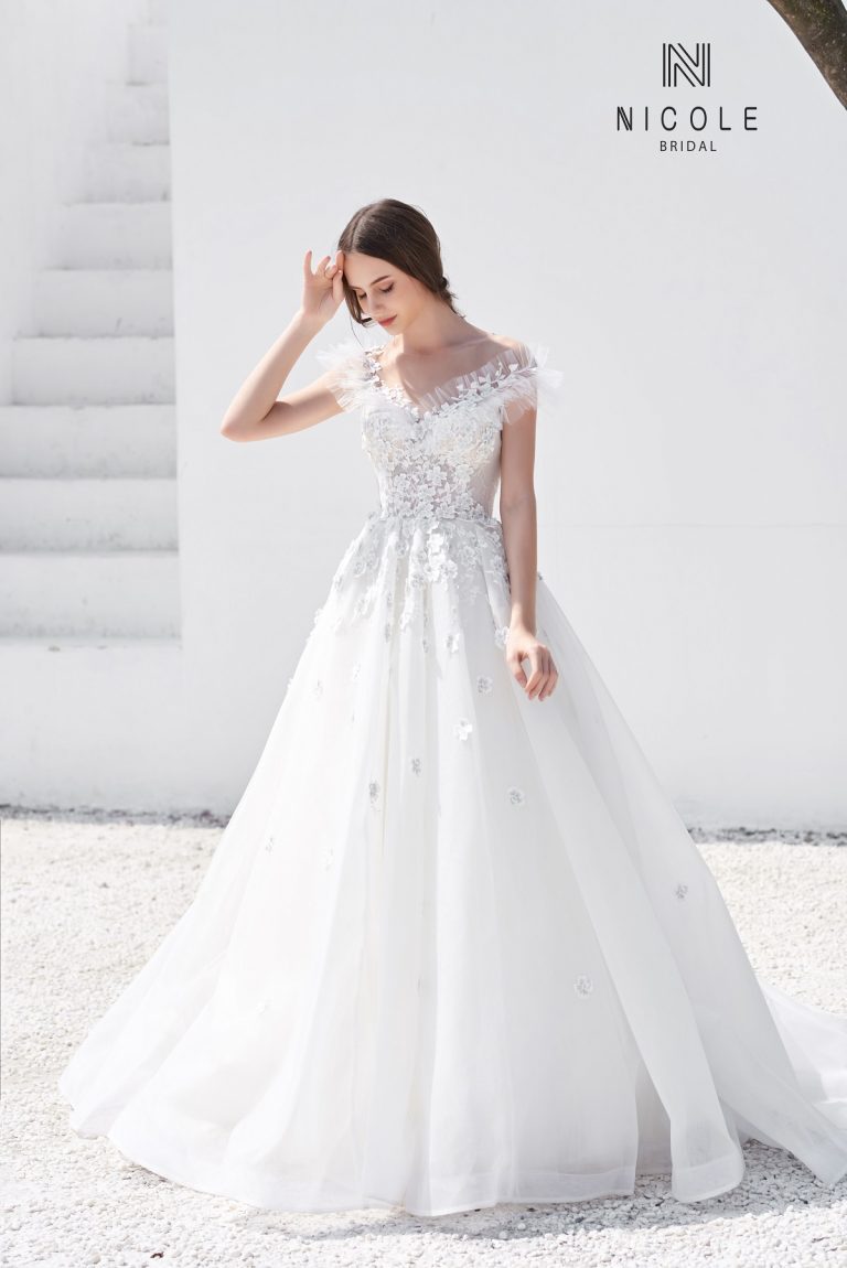 áo cưới 2019