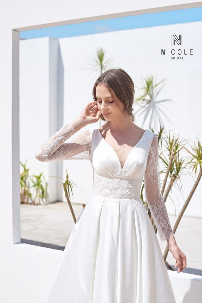 new wedding dress in hochiminh