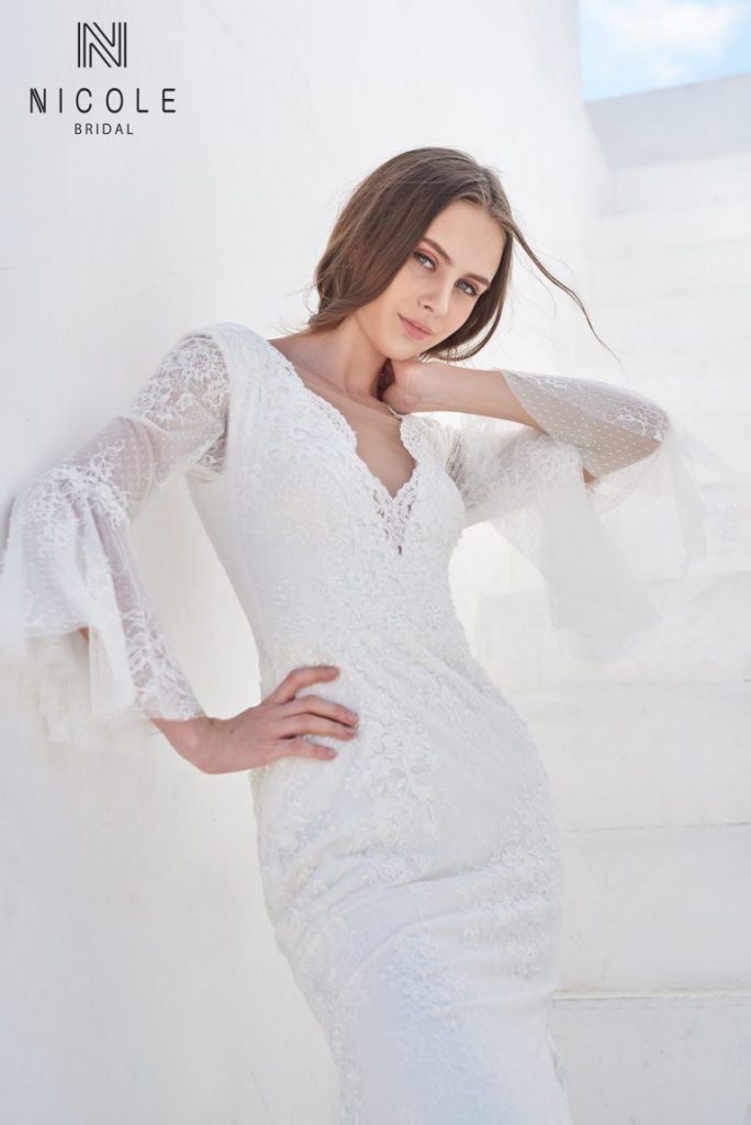 new wedding dress in hochiminh