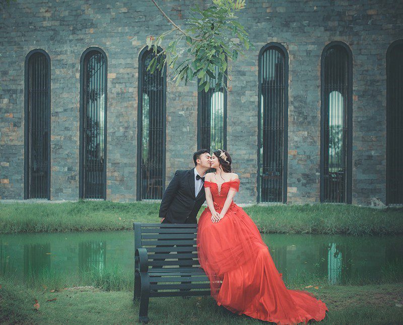 Khung cảnh bên ngoài của phim trường Long Island vừa lãng mạn vừa nguy nga - Ảnh: Internet