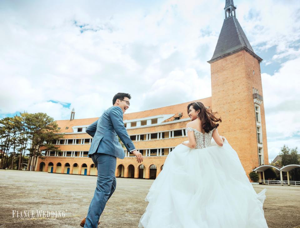 chụp ảnh cưới đà lạt